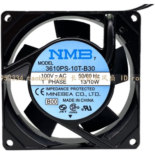 日本 NMB 3610PS-10T-B30 9225 100VAC 9厘米/CM 变频器 散热风扇 - 图0