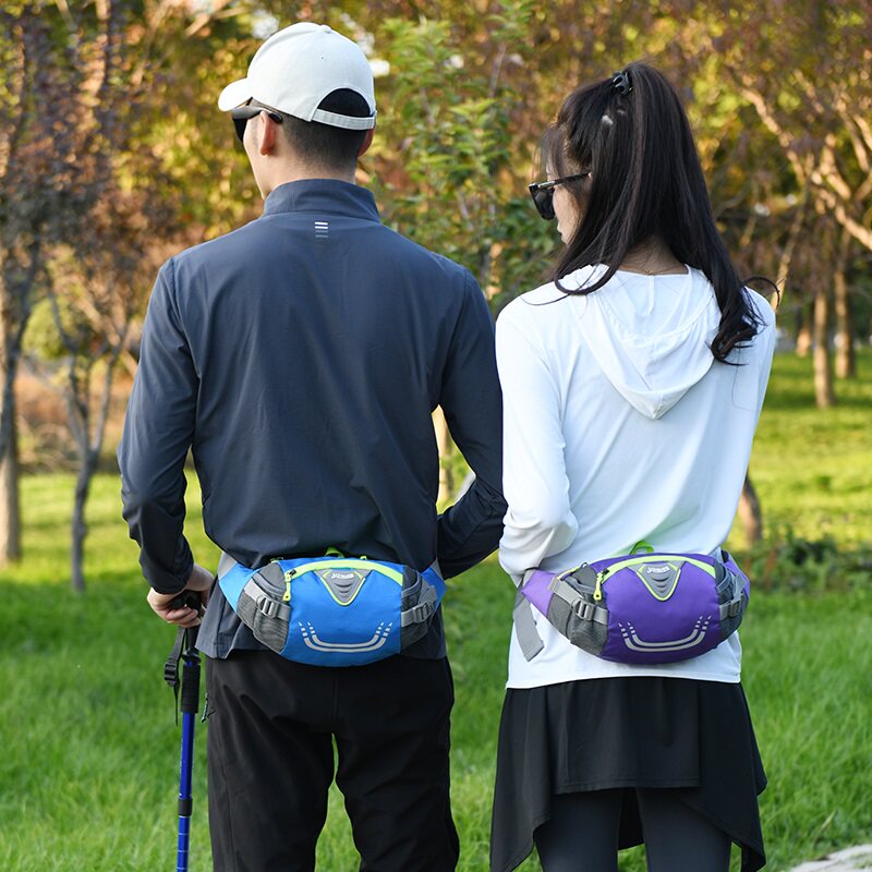 New universal sports waist bag for men and women