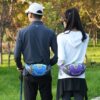 New universal sports waist bag for men and women