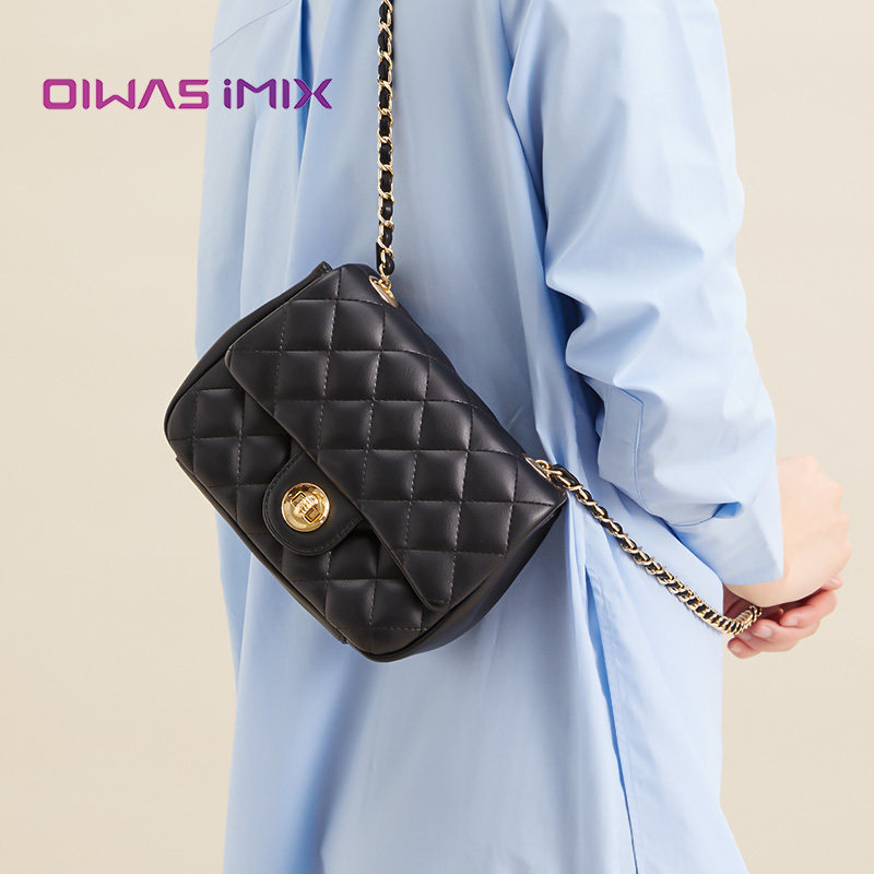 白色小包包ins夏季天小ck小方包 oiwas爱华仕劲美女士包袋