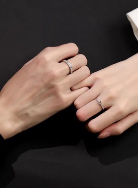 DR戒指冥王星与卡戎情侣款