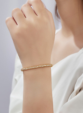 DR手链女波光粼粼闪光钱袋子