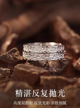 DR情侣戒指荆棘玫瑰对戒