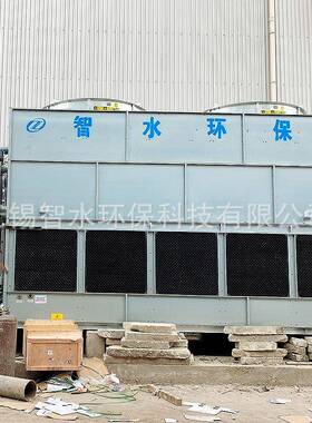 无锡工厂直供冷却塔耐温凉水塔水箱大型电厂中频炉冷却设备