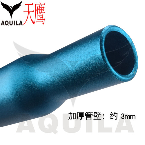 自行车座管31.8/33.9mm长折叠车缩头坐管铝合金山地车加长座杆坐 - 图2