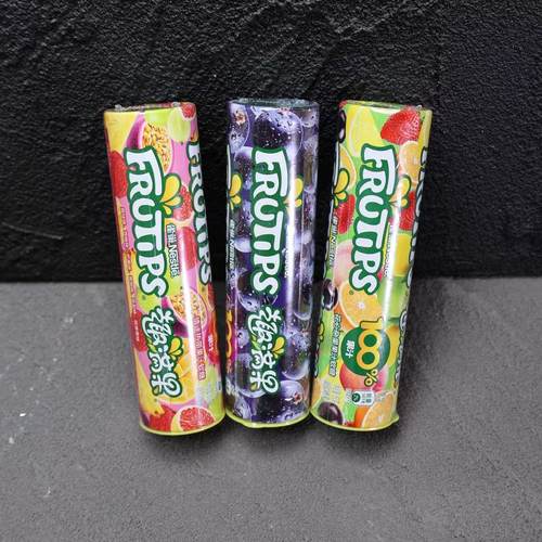 雀巢趣满果果汁软糖60g混合水果味橡皮糖QQ糖儿童糖果休闲零食 - 图3