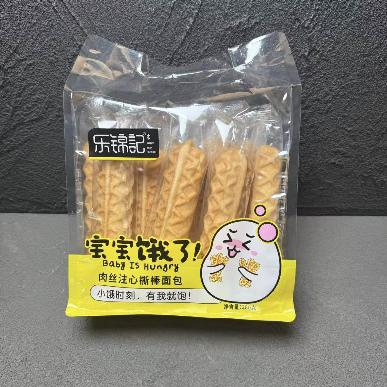 乐锦记撕棒手撕面包棒学生早餐零食点心奶香原味蔓越莓乳酪380g,淘宝优惠券,粉丝福利购,淘宝优惠卷