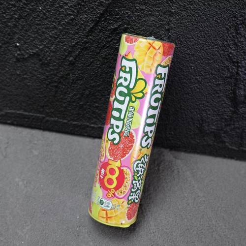 雀巢趣满果果汁软糖60g混合水果味橡皮糖QQ糖儿童糖果休闲零食 - 图1