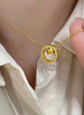 沙金猫眼转运珠同心圆时来运转