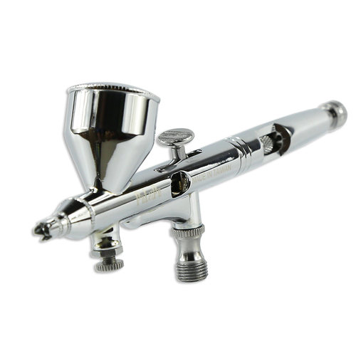 台湾180喷笔三种口径美工喷笔胭脂喷枪玩具皮革工艺品补漆喷笔 - 图2