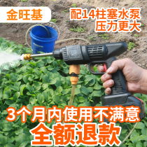Golden Wangki Home Flush Gun Wash Machine High Pressure Water Gun Wash Ground High Pressure Water Gun Courtyard Rinse Water Gun