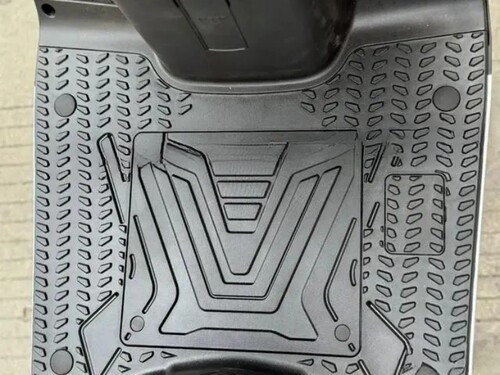 适用大阳VRS125/VRS150摩托车踏板脚垫DY150T-20防水丝圈脚踩踏垫 - 图0