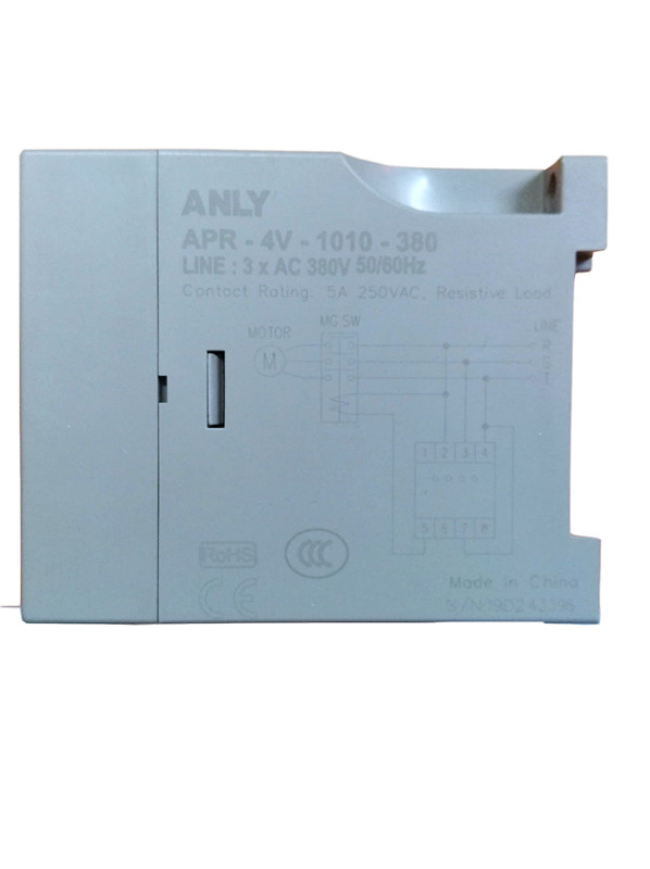 原装正品ANLY安良APR-4V三相电压相序保护继电器断相缺相欠相保护-图0