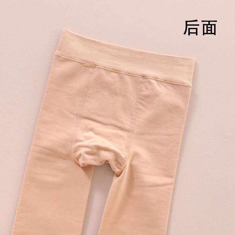 女童加厚连裤袜肤色舞蹈袜儿童打底裤袜春秋薄绒光腿神器薄绒丝袜,淘宝优惠券,粉丝福利购,淘宝优惠卷