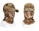 Men's peaked cap with multifunctional sun protection and breathable armband