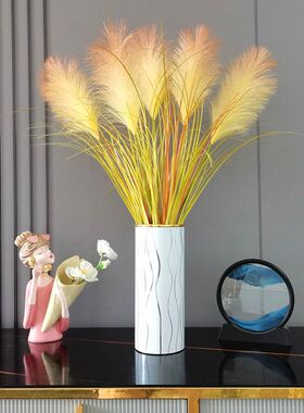 芦苇仿真花客厅装饰花艺桌摆花