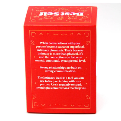 Intimacy Deck Couple Card Game 情侣加深情感英文卡牌游戏 - 图1