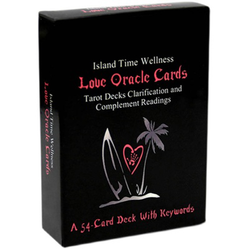 Island Time Wellness Love Oracle Cards爱的神谕卡-图0