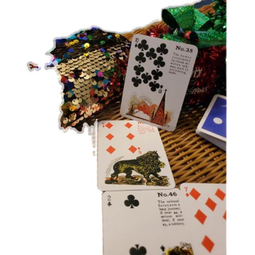 Gypsy Witch Fortune Cards Lenormand吉普赛利诺曼英文卡牌-图3