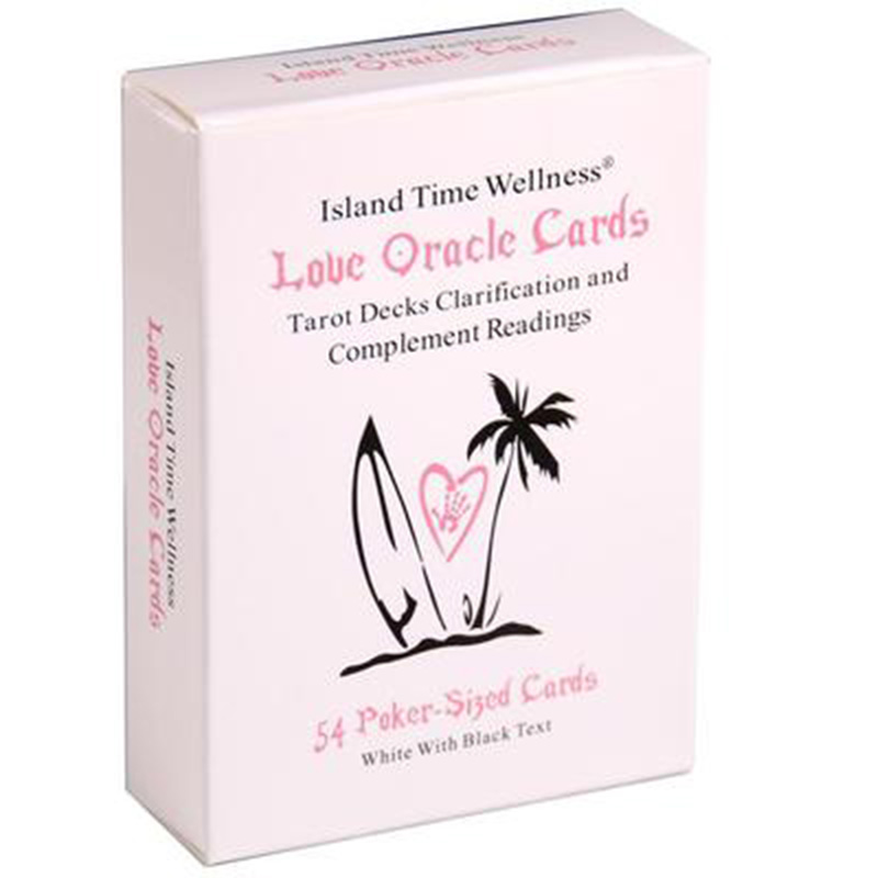 Island Time Wellness Love Oracle Cards爱的神谕卡-图1