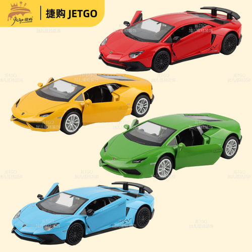 红色兰博基尼蛋糕装饰法拉利摆件赛车装饰模型保时捷跑车汽车烘焙 - 图0