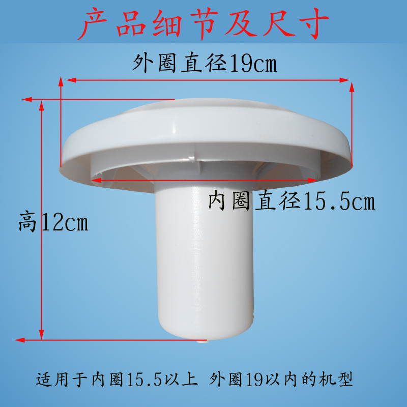 饮水机聪明座盖子通用顶座配件水槽上盖直径19水桶支架底座包邮-图0