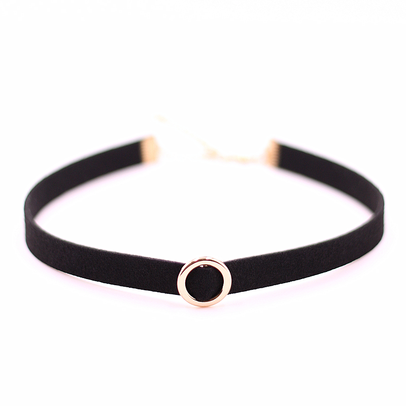 项圈女颈带酷 chocker 项链韩国简约锁骨链脖链 choker 圆环 新品 项圈女颈带酷 chocker 项链韩国简约锁骨链脖链 choker 圆环 新品