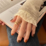 Бархатный базовый приятный телу утепленный кружевной лонгслив, высокий воротник, коллекция 2023, в западном стиле, облегающий крой