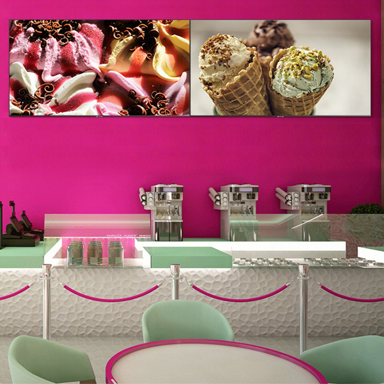 三星QB43B/50B/55B/65B/75B商用壁挂4K高清大屏显示器液晶一体机 - 图1