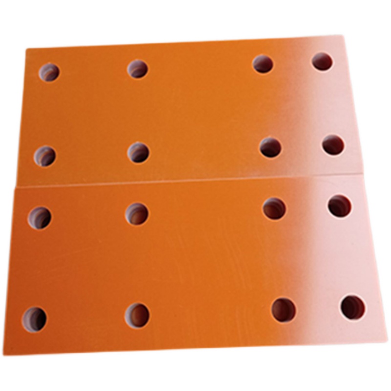 电木板绝缘板加工橘红色胶木板电工板隔热板耐高温板雕刻定制切零,淘宝优惠券,粉丝福利购,淘宝优惠卷