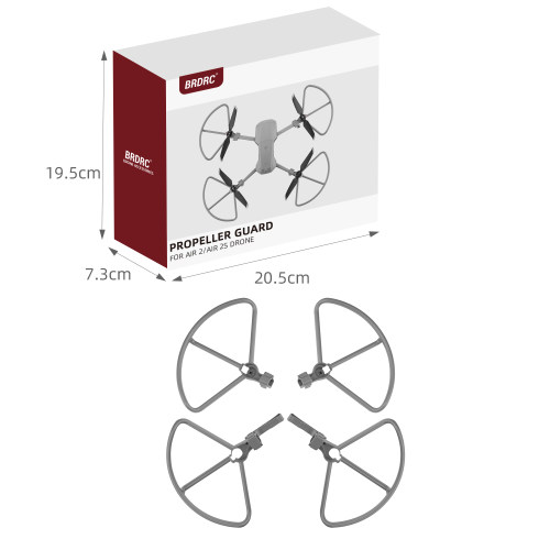 适用于大疆御MAVIC Air2S桨叶保护罩air2脚架螺旋桨叶防撞圈配件-图3