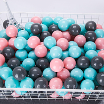Children Marine Ball Baby Colored Balls Non-toxic Tasteless Indoor Baby Toy Ball Pool Fence Macaragonwave Ball