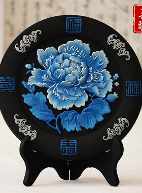 活性炭雕摆件生日礼品送客户长辈祝寿礼物印logo退休218JF寿