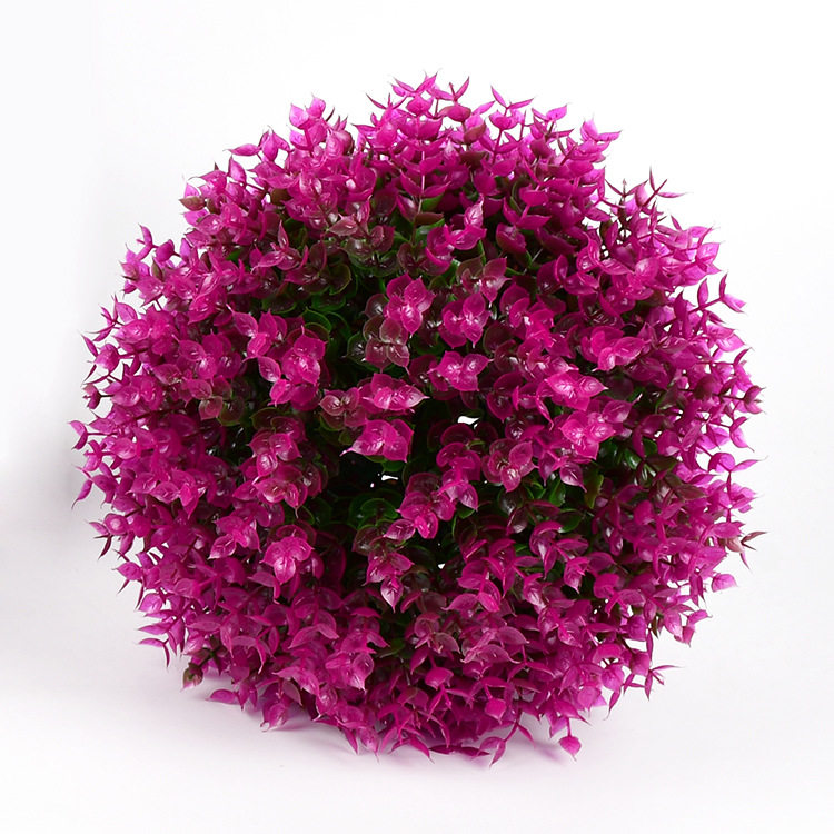 仿真植物草球米兰球塑料绿植吊顶装饰假花草商城门店橱窗美陈造景,淘宝优惠券,粉丝福利购,淘宝优惠卷