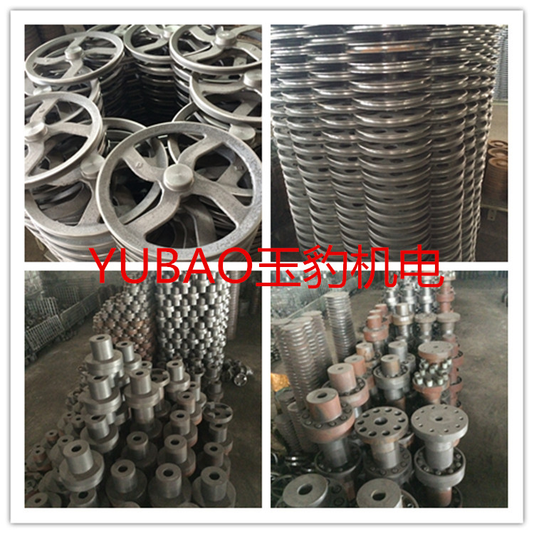 A型B型三槽/3槽60-250MM三角皮带轮铸铁皮带盘/厂家直销/量大从优 - 图2