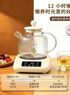万利达多功能养生壶家用煮茶壶