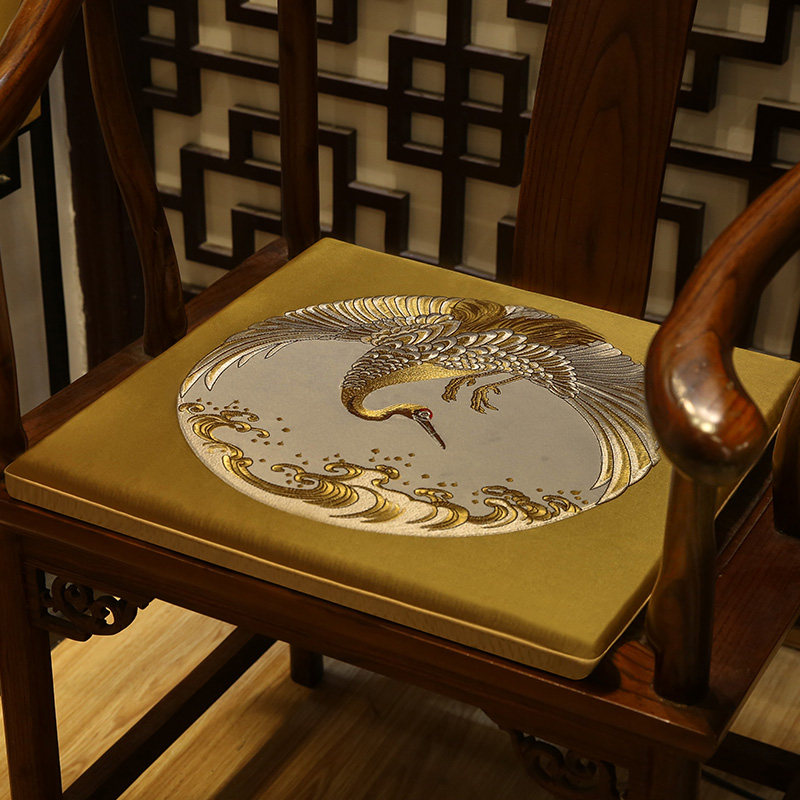 中式红木沙发坐垫防滑椅垫可拆洗实木茶餐椅凳子垫圈椅太师椅垫子,淘宝优惠券,粉丝福利购,淘宝优惠卷