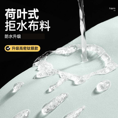 滚筒洗衣机罩防水防晒套海尔小天鹅松下适用全自动10公斤防尘盖布 - 图0