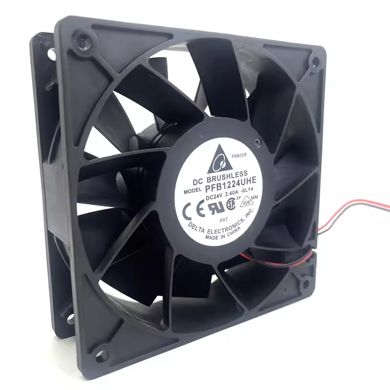 台达PFB1224EHE/UHE/GHE FFB1224SHE/EHE变频器12CM厘米12038 24V - 图0