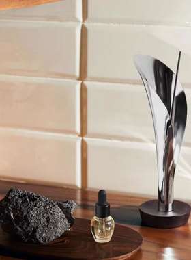 ALESSI不锈钢香炉创意摆件