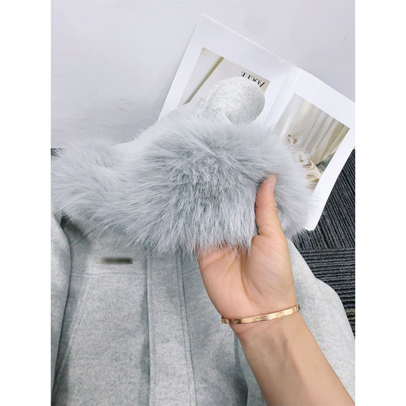 2026冬季新款灰色毛领连帽毛呢棉服外套女学生遮肉显瘦面包服外套,淘宝优惠券,粉丝福利购,淘宝优惠卷