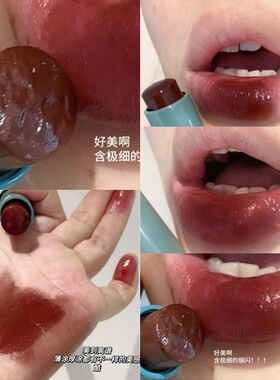 淡颜感冰透灰粉！多用棒唇颊
