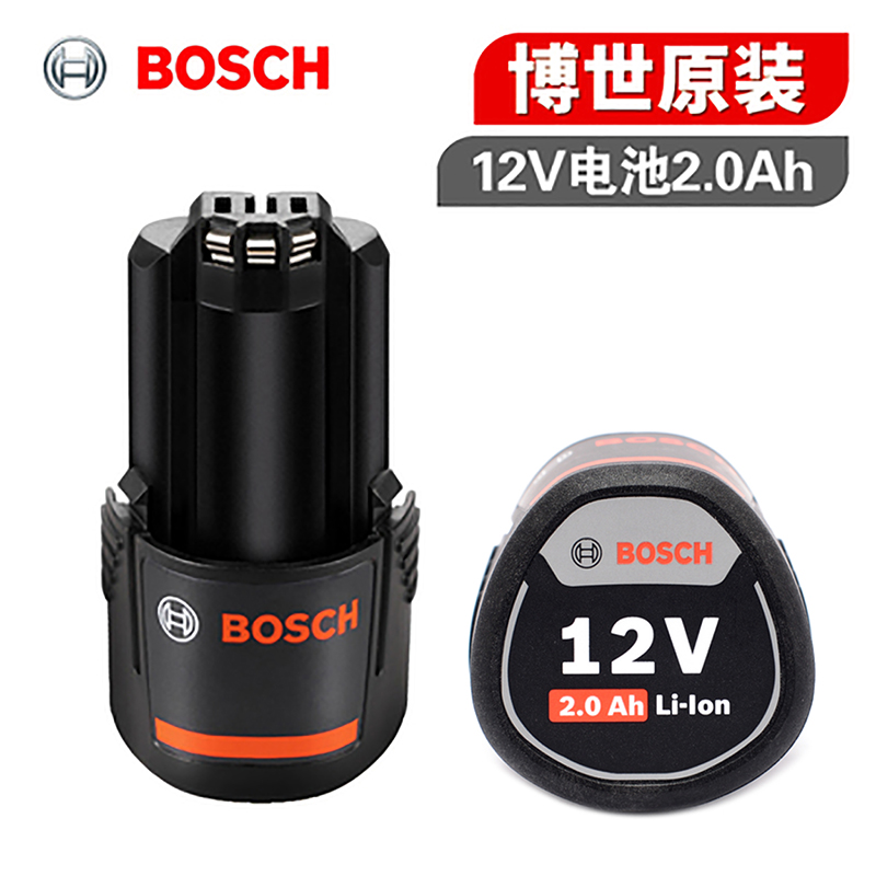 博世电池12V锂电GSR120-Li充电器10.8V博士手钻TSR1080-2-LI进口 - 图0