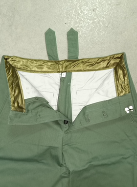 hbt材质人字纹m36君官夏季制服