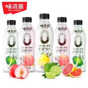 拍12件！味滋源无糖气泡水350ml*12瓶