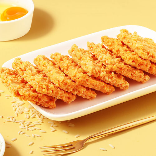 味滋源蟹香味蛋黄锅巴蟹黄味手工锅巴安徽特产办公零食下午茶s - 图2