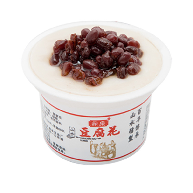 即食鼎泉山水豆腐花红豆豆浆豆花豆乳豆腐脑豆奶果冻甜品营养蛋白 鼎泉山水豆腐花 淘优券