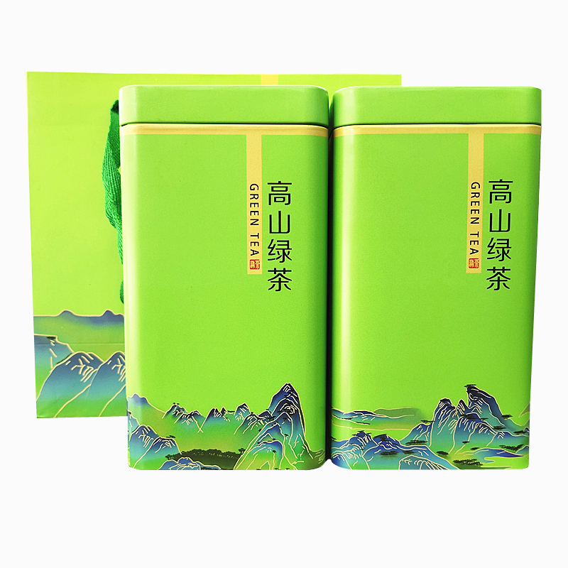 武平绿茶罐装2022新茶叶明前春茶高山特级500g嫩芽炒青毛尖茶散装