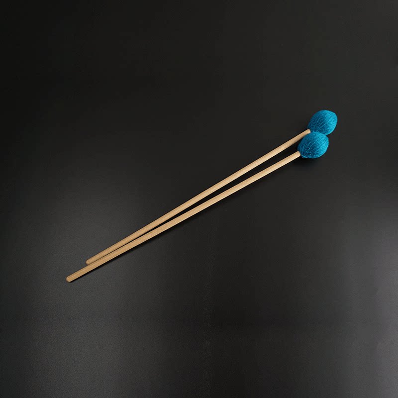 定音鼓槌大军鼓棒毛毡头定音槌镲片锤进鼓小