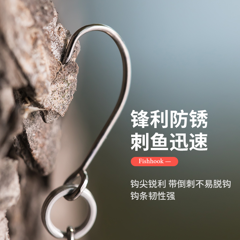 吉渔路亚饵飞蛾亮片旋转瓜子翘嘴鲈鱼鳡鱼黑鱼罗飞假饵炫彩仿生饵 - 图2